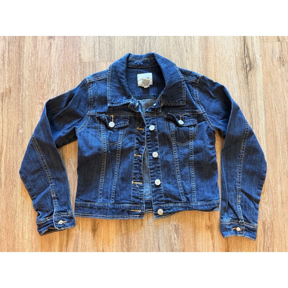 Cherokee Girl’s Denim Jacket Size XL 14/16